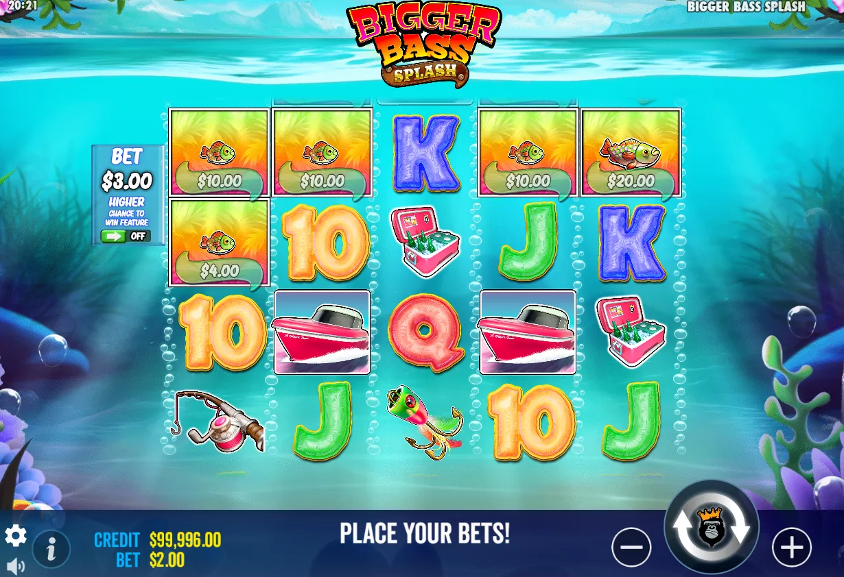 Bigger Bass Splash APK